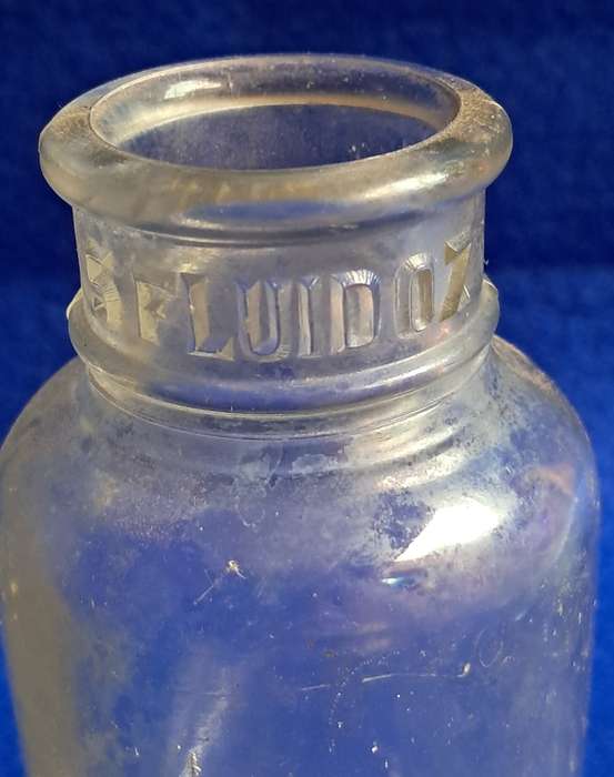 Antique glass bottles combo