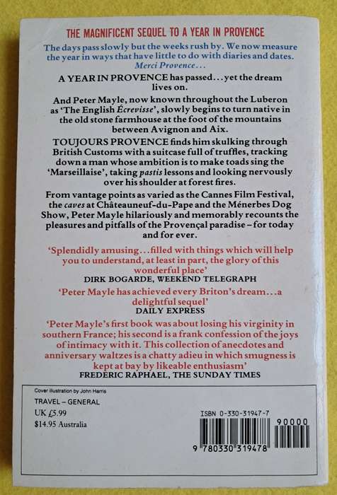 Toujours Provence - Peter Mayle