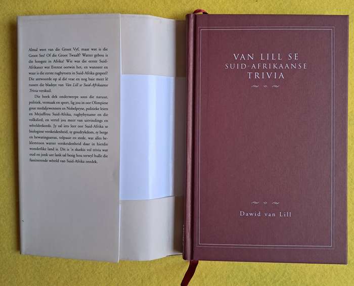 Van Lill se Suid-Afrikaanse Trivia - Dawid van Lill