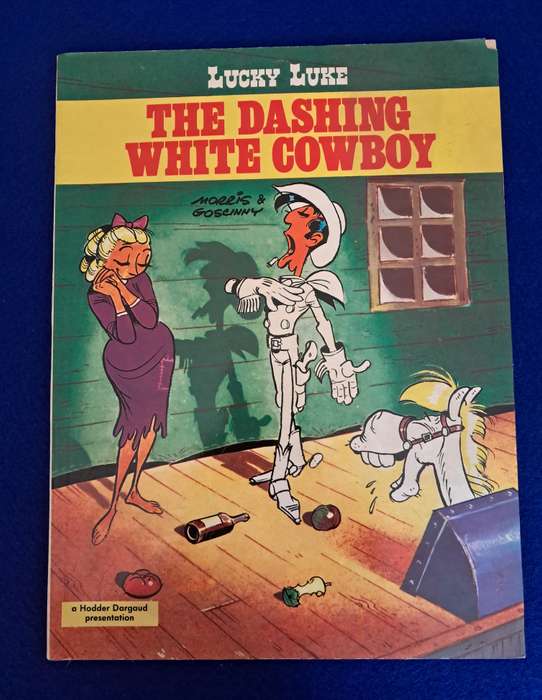 Lucky Luke the Dashing White Cowboy - Morris  &  Goscinny