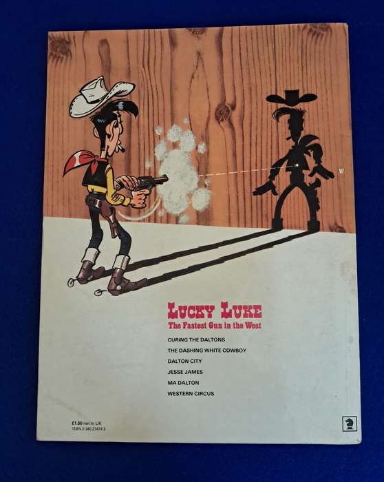 Lucky Luke the Dashing White Cowboy - Morris  &  Goscinny