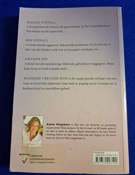 Wanneer Vreugde Kom - Karen Kingsbury