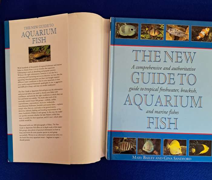 The New Guide to Aquarium Fish - Mary Bailey & Gina Sandford