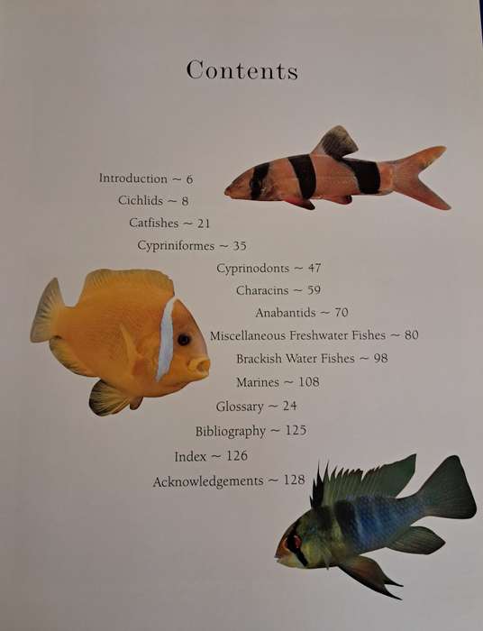 The New Guide to Aquarium Fish - Mary Bailey & Gina Sandford