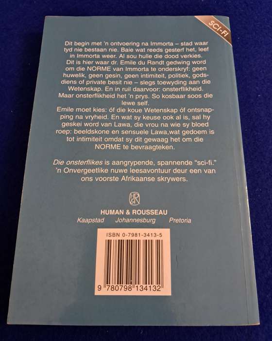 Die Ontsterflikes - Jeanette Ferreira