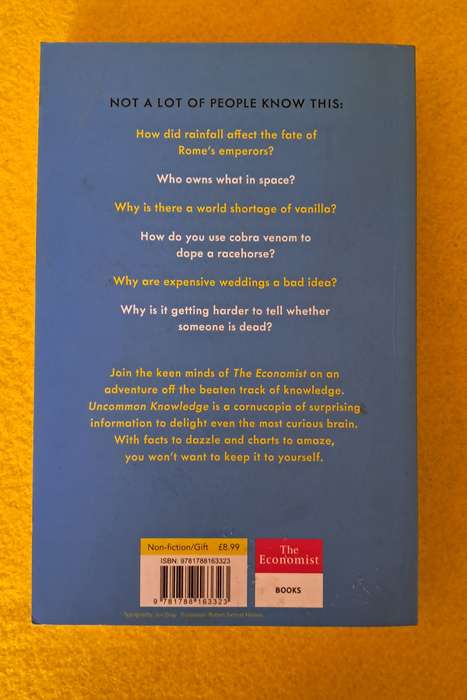 Uncommon Knowledge - Tom Standage