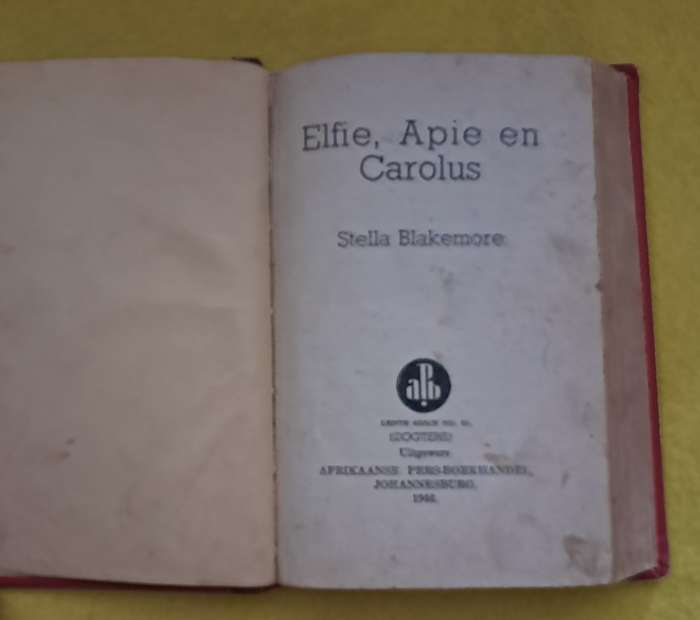 Elfie Apie en Carolus - Blakemore