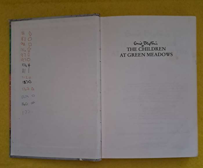 The Children at Green Meadows - Enid Blyton