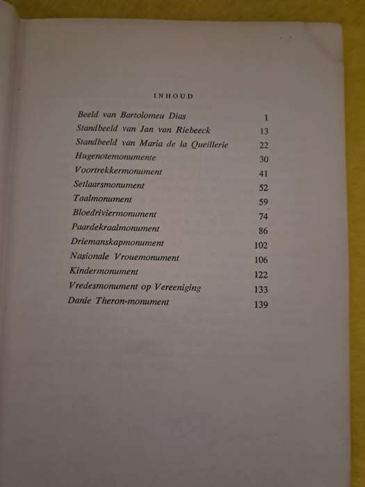 Veertien Gedenktekens van Suid - Afrika - Dr. J.J. van Tonder