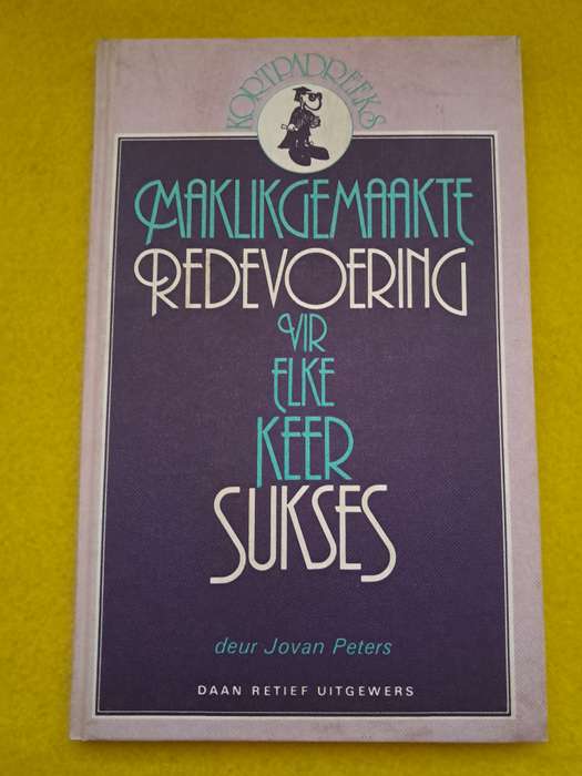 Maklikgemaakte Redevoering vir elke keer Sukses - Jovan Peters
