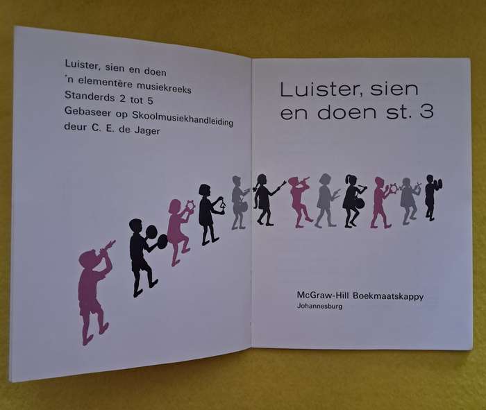 Luister Sien en Doen - C.E.de Jager