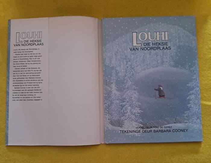 Louhi Die Heksie van Noordplaas - Toni de Gerez