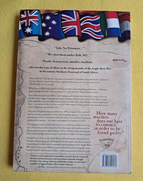 The Legend of Breaker Morant is Dead and Buried - Charles Leach