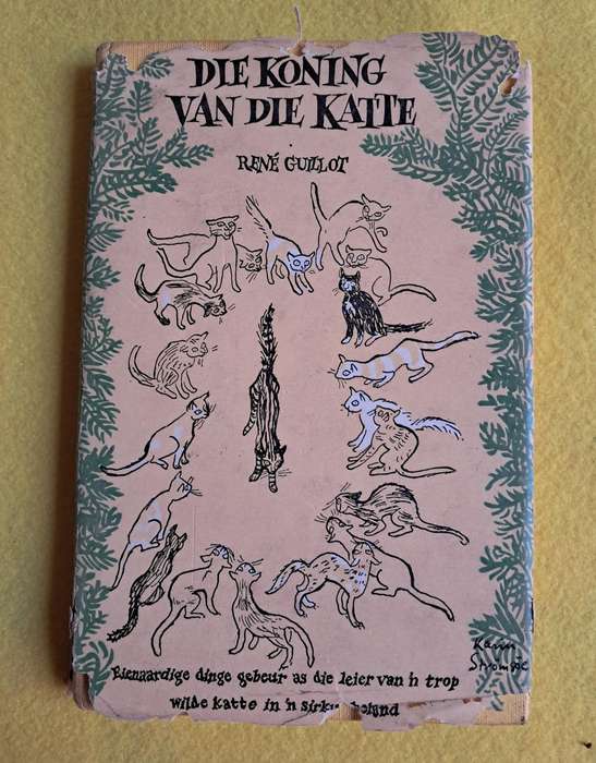 Die Koning van die Katte - Rene Guillot