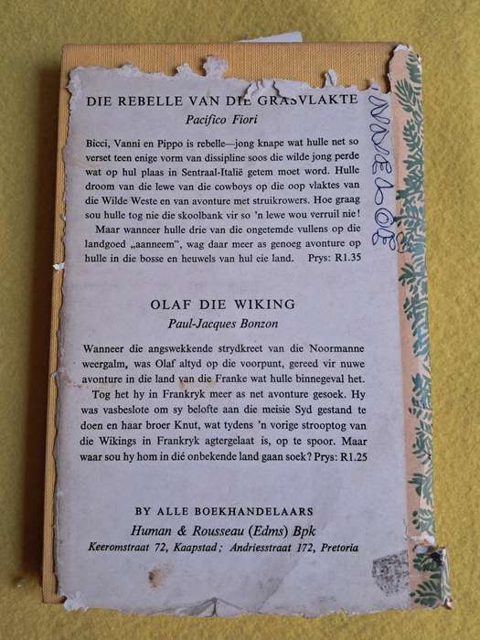 Die Koning van die Katte - Rene Guillot