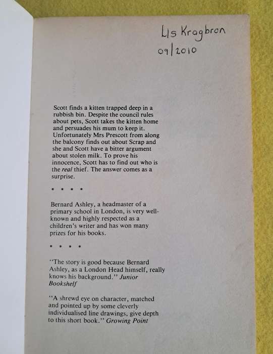 a Bit of Give and Take - Bernard Ashley
