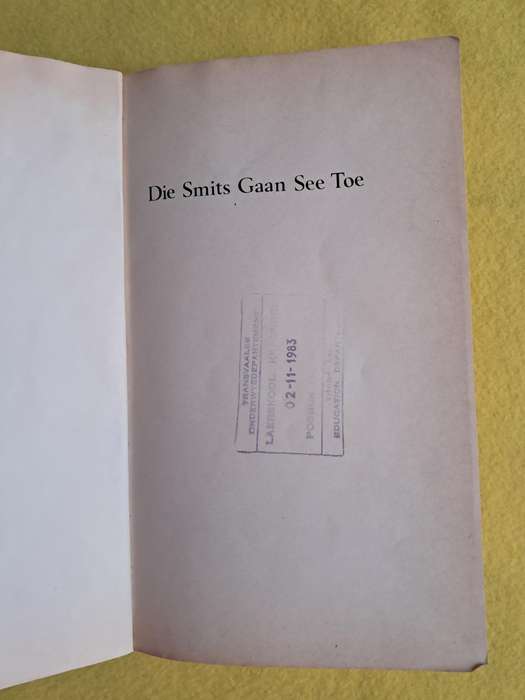 Die Smits gaan see toe - Cor Dirks