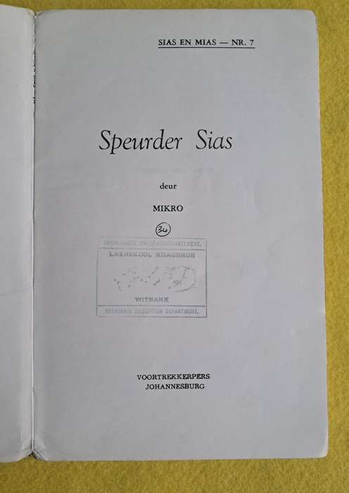 Speurder Sias