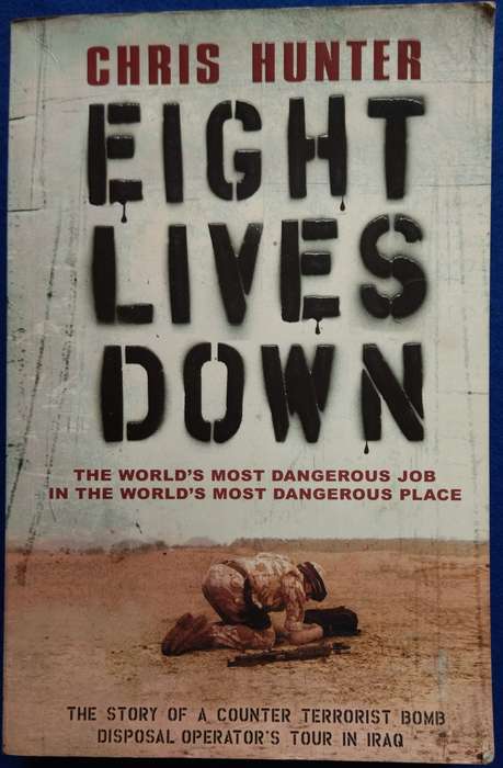 Eight lives down - Chris Hunter