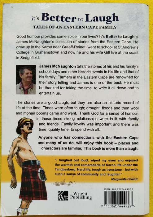 It's better to laugh - James Mc Naughton