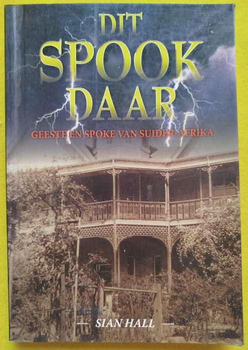 Dit spook daar - Sian Hall