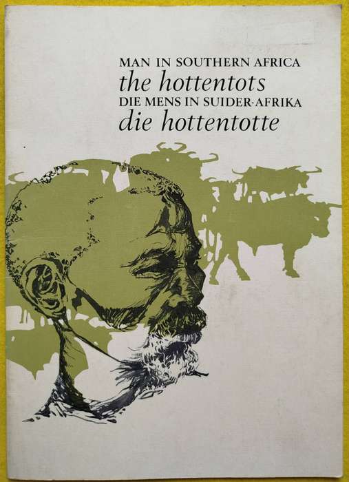 Man in Southern Africa the Hottentots - E.M. Shaw