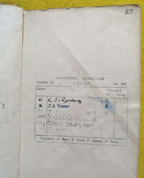 Jeugland 1 - Hester Heese