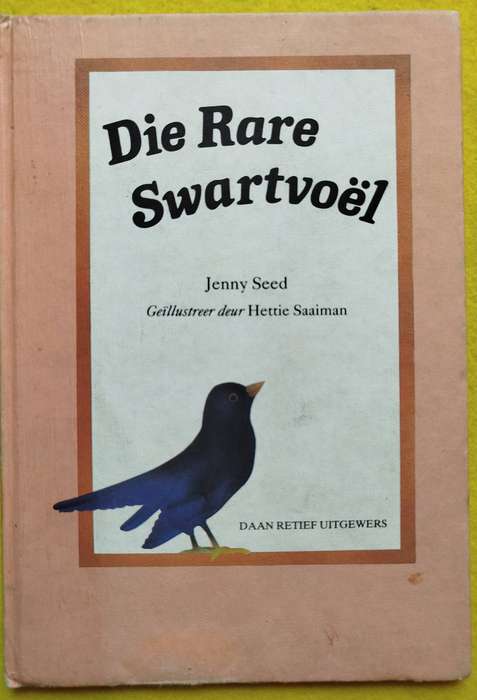 Die rare swartvoël - Jenny Seed
