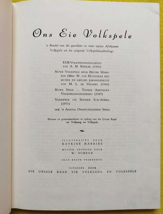 Ons Eie Volkspele