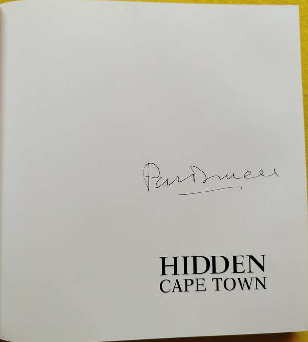 Hidden Cape Town - Paul Duncan & Alain Proust -Signed