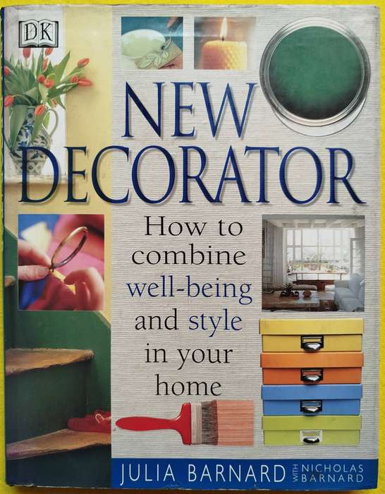 New Decorator - Julia Barnard with Nicholas Barnard