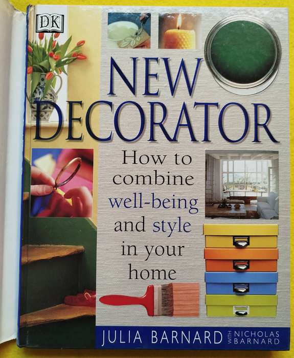 New Decorator - Julia Barnard with Nicholas Barnard