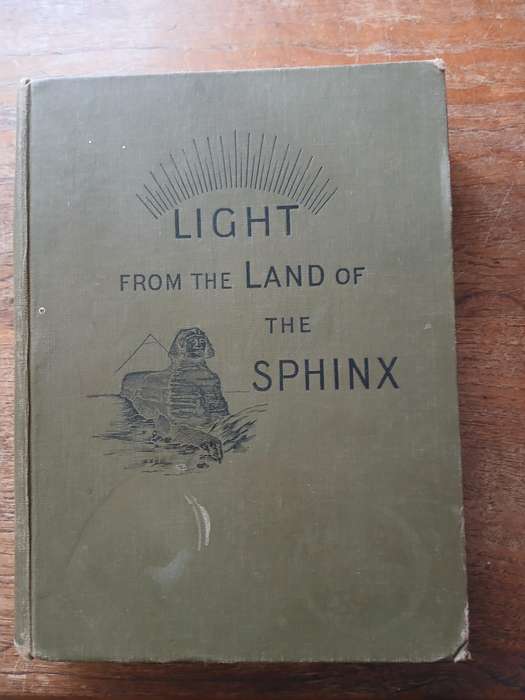 Light from the Land of the Sphinx