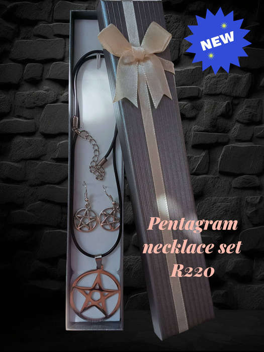 Pentagram necklace