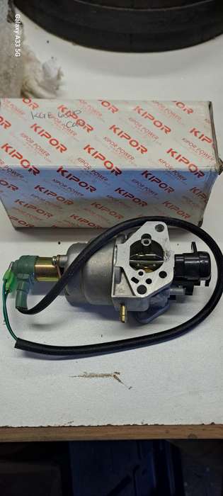 Kipor generator KGE 6500 carburetor new old stock