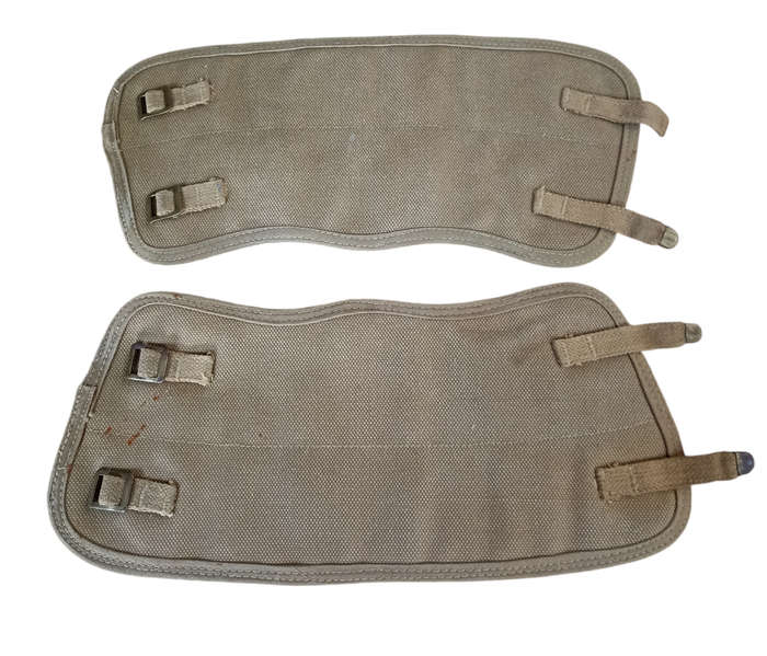Pair of no 2 stamped 1965 Old Army Canvas Puttees/Anklets-