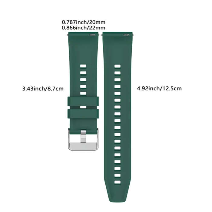 Silicone Watch Band