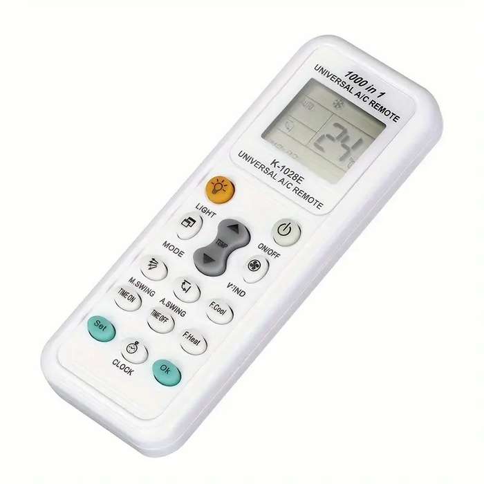 Universal Remote Control for Air Conditioners