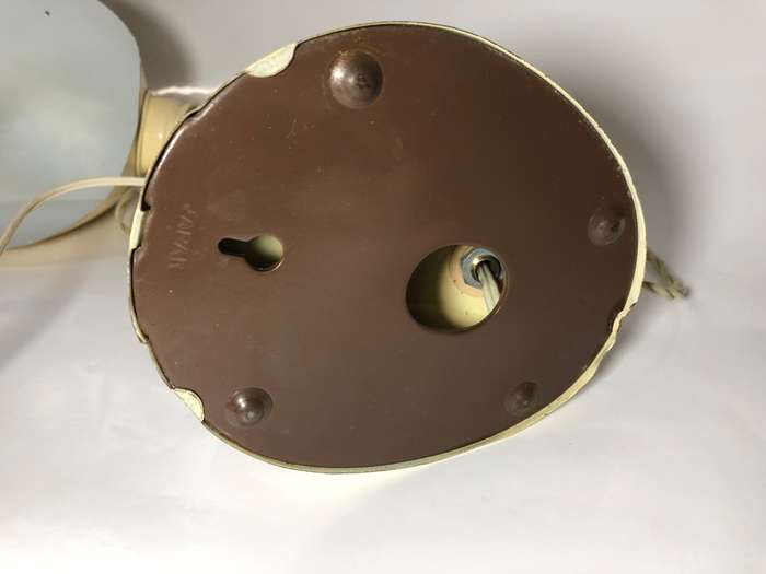 VINTAGE METAL WORK LIGHT - NOT TESTED