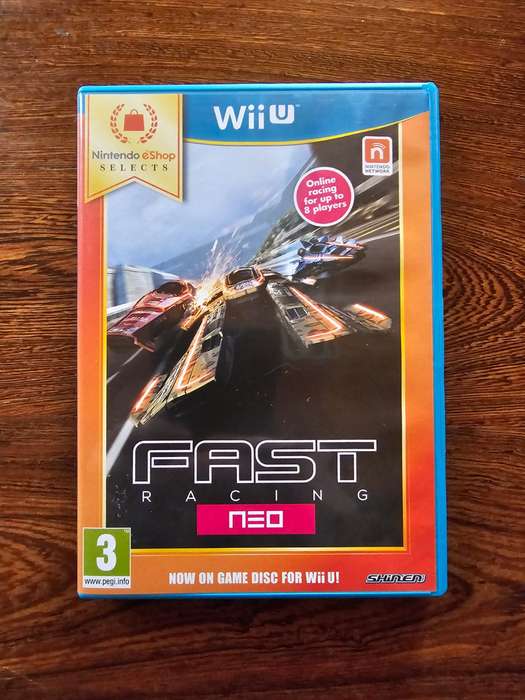 Fast Racing Neo (Wii U)