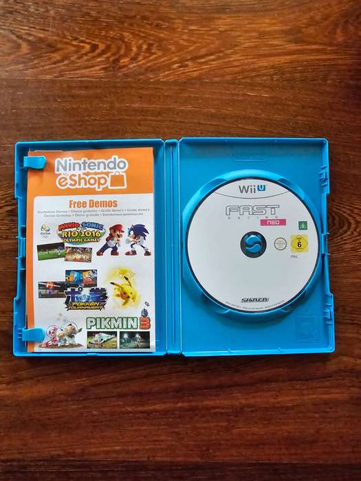 Fast Racing Neo (Wii U)