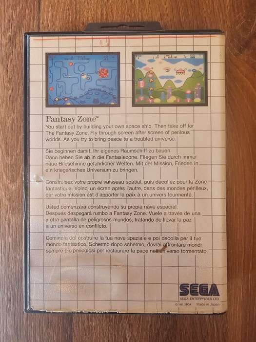 Fantasy Zone (Sega Master System)