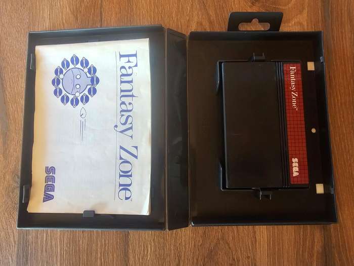 Fantasy Zone (Sega Master System)