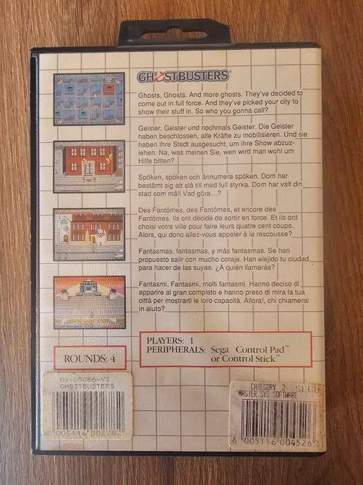 Ghostbusters (Sega Master System)
