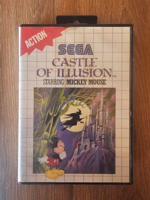Castle of Illusion Starring Mickey Mouse (Sega Master System)