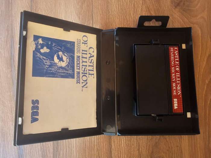 Castle of Illusion Starring Mickey Mouse (Sega Master System)