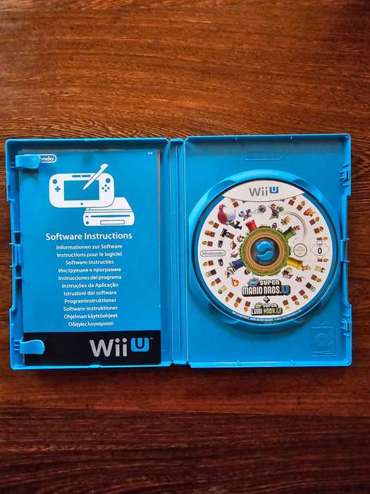 New Super Mario Bros U + New Super Luigi U (Wii U)