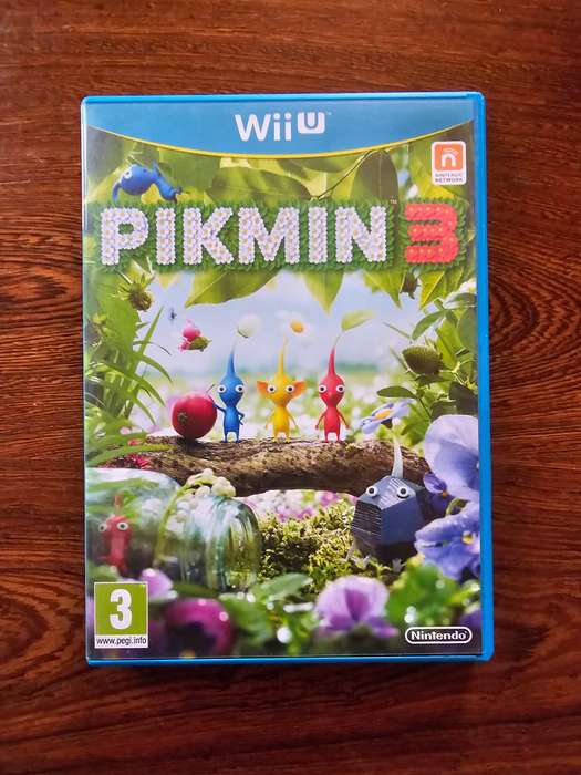 Pikmin 3 (Wii U)