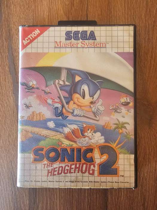 Sonic the Hedgehog 2 (Sega Master System)
