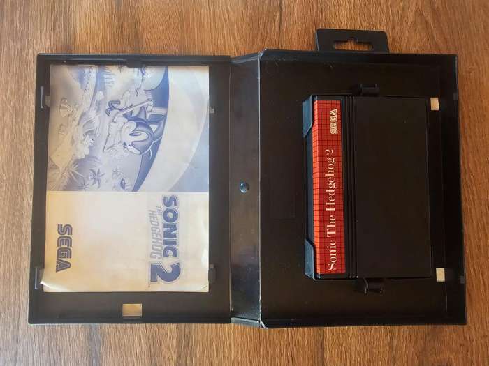 Sonic the Hedgehog 2 (Sega Master System)